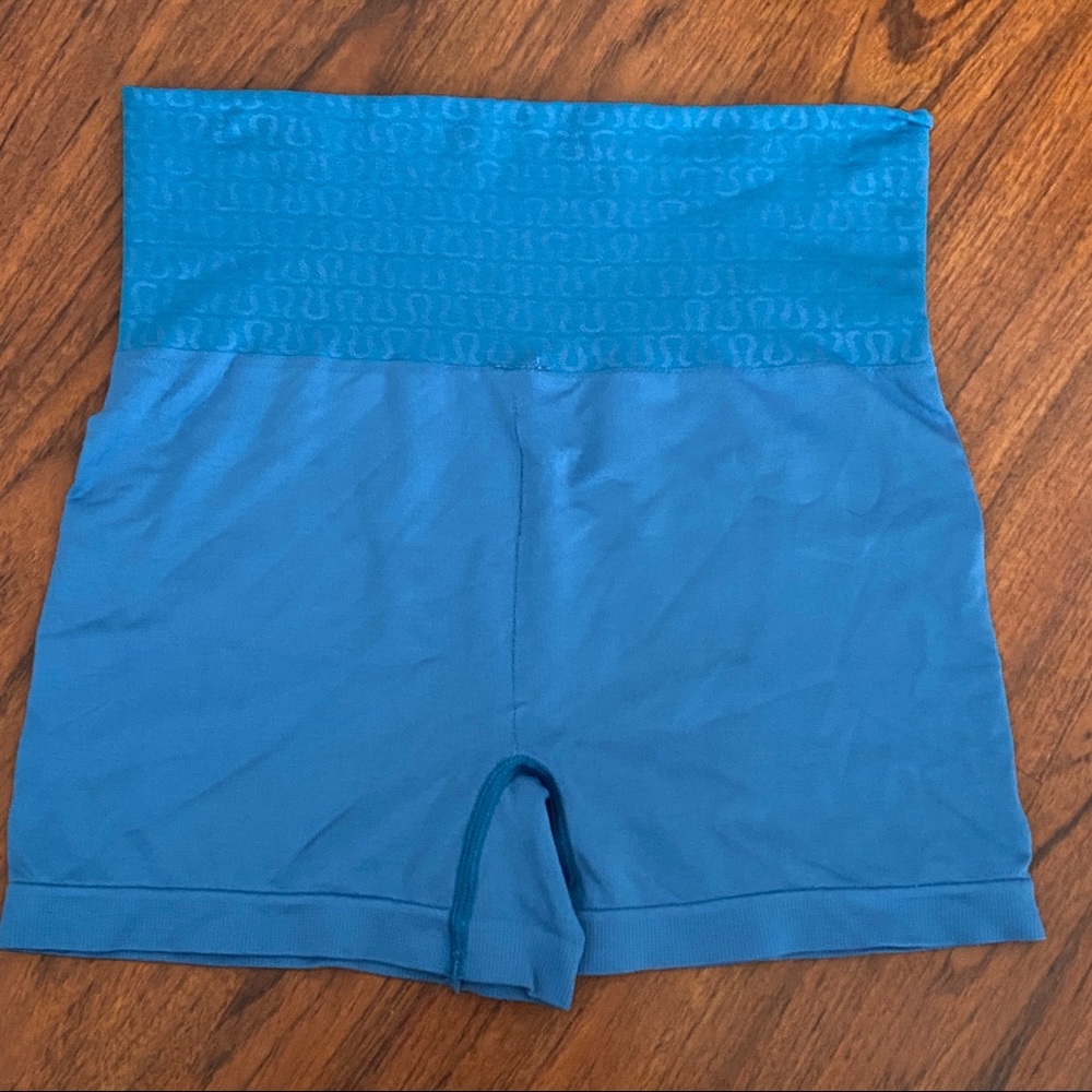Lululemon Stretchy Bike Shorts